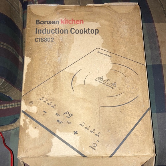 Introductions cook top flat top with us plug - Picture 1 of 3